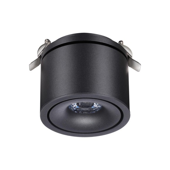 Светодиодный спот Novotech Groda 358775, LED, 15W, черный