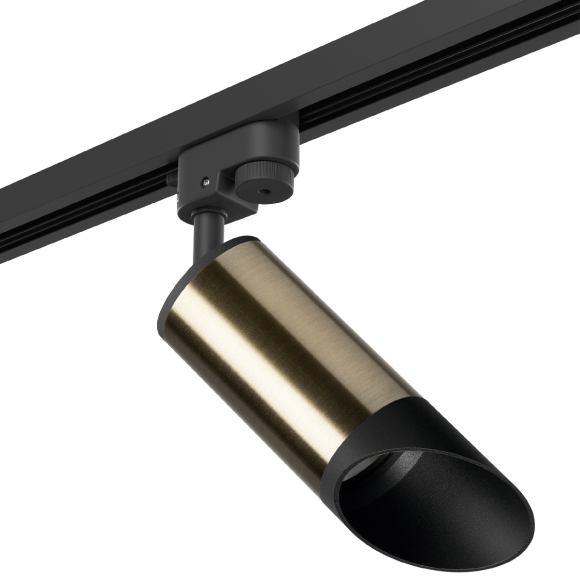Трековый светильник Lightstar Rullo R1T43137 (214431+592057+201437)