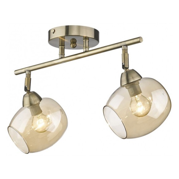 Спот Velante 237 237-507-02, E14, 80W, янтарный