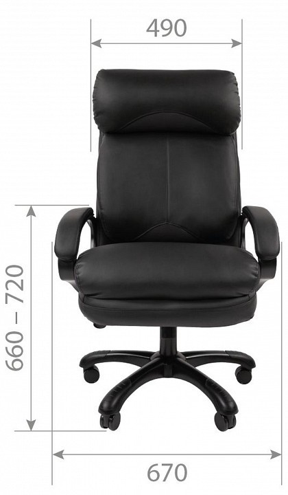 Кресло для руководителя Chairman 505 CHA_7127995