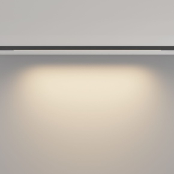 Трековый магнитный светильник Maytoni Basis TR190-1-10W3K-B