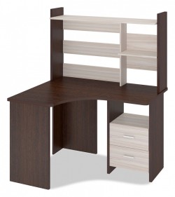 Стол компьютерный Домино Лайт СКЛ-Угл120+НКЛ-120 MER_SKL-Ugl120_NKL-120_VK_LEV