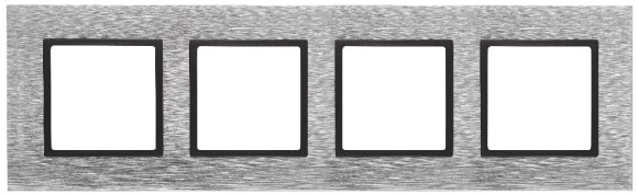 Рамка на 4 поста Эра 14-5204-41 Б0034563
