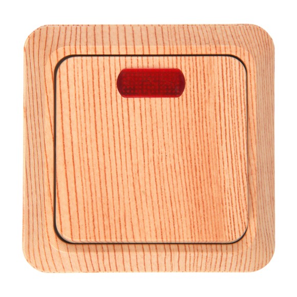 Выключатель 1-клавишный General 477033