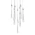 Подвесной светильник Delight Collection Teardrop OM801670-10-CH