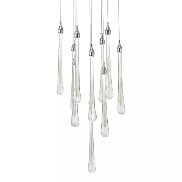 Подвесной светильник Delight Collection Teardrop OM801670-10-CH Подвесной светильник Delight Collection Teardrop OM801670-10-CH