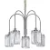 Подвесная люстра Newport 4505/C Chrome М0062718
