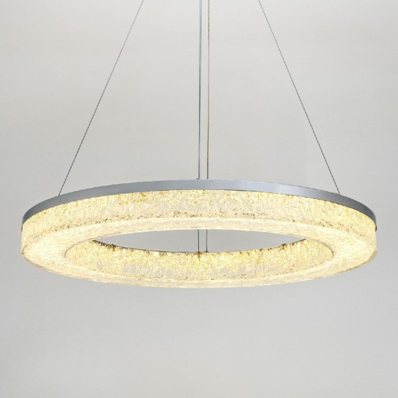 Подвесная светодиодная люстра с пультом управления Modelux MS.9020.800 CR