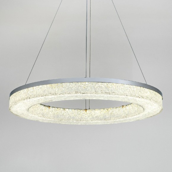 Подвесная светодиодная люстра с пультом управления Modelux MS.9020.800 CR