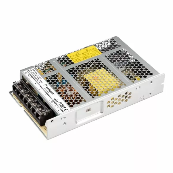 Блок питания Arlight HTS-200-12 (12V, 16.7A, 200W) 014983(1) Блок питания Arlight HTS-200-12 (12V, 16.7A, 200W) 014983(1)