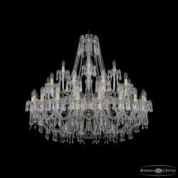 Подвесная люстра Bohemia Ivele Crystal 1403/20+10+5/400 G
