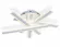 Потолочная люстра Ambrella Light Acrylica Original FA8903