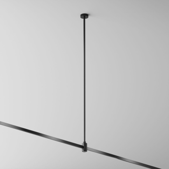 Крепление потолочное одинарное Maytoni Flarity TRA159C-SL1-B