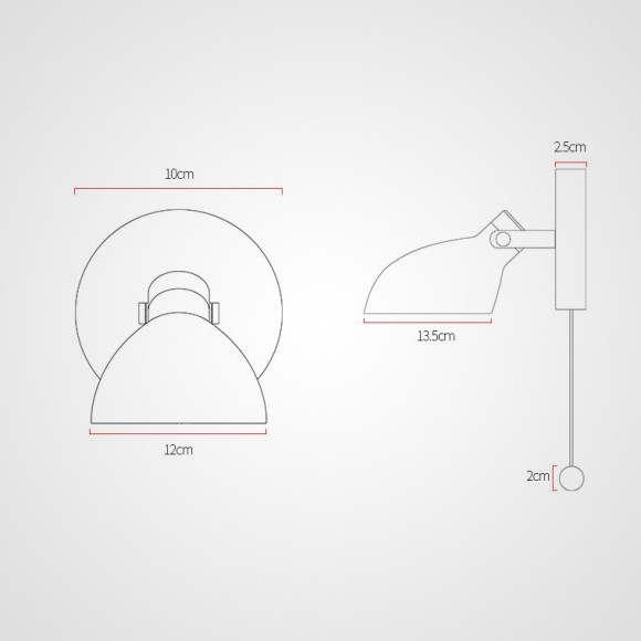Бра ImperiumLoft Onder 204452-26