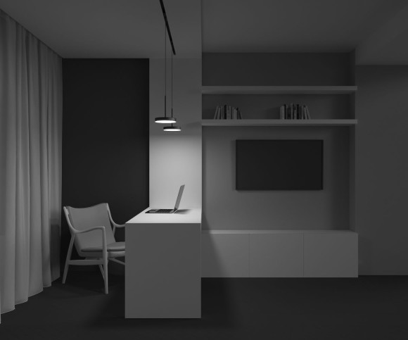 Трековый магнитный светильник Maytoni Plato TR123-2-15W4K-B