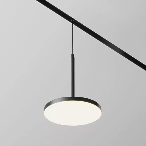 Трековый магнитный светильник Maytoni Plato TR123-2-15W4K-B Трековый магнитный светильник Maytoni Plato TR123-2-15W4K-B