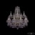 Подвесная люстра Bohemia Ivele Crystal 1410/10+5/195/2d G V7010