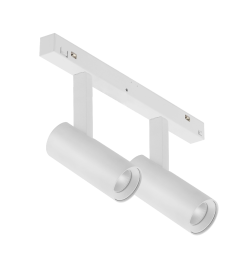 Трековый магнитный светильник iLedex Vision 4822-005-D34-16W-40DG-3000K-WH