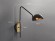 Бра DeLight Collection Wall lamp MT9049-1WB black/bronze