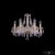 Подвесная люстра Bohemia Ivele Crystal 1410/6/160 G V0300
