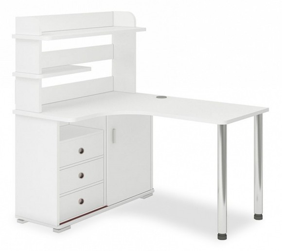 Стол компьютерный Домино СР-145М MER_SR-145M-BE-LEV