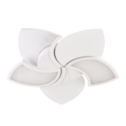 Потолочная светодиодная люстра с пультом управления LED4U L1044-550 WH