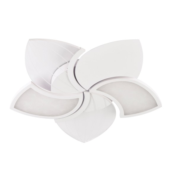 Потолочная светодиодная люстра с пультом управления LED4U L1044-550 WH