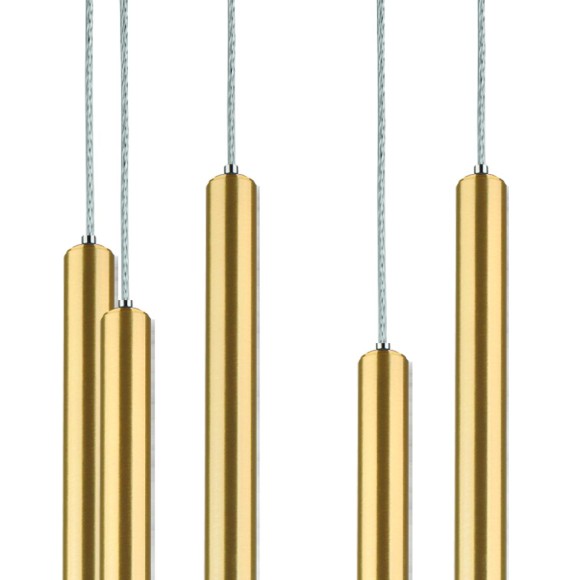 Подвесная светодиодная люстра Lightstar Tubo L8T747143