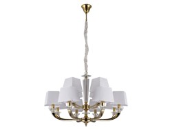 Подвесная люстра Newport 11408+4/C gold М0067899