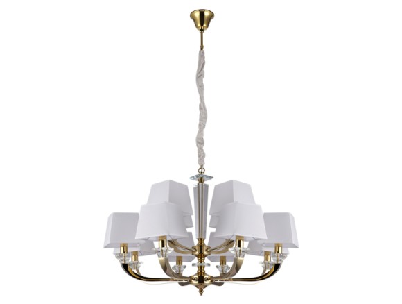 Подвесная люстра Newport 11408+4/C gold М0067899