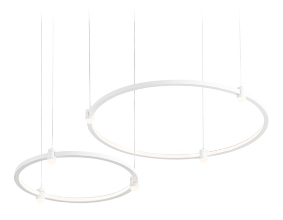 Подвесная светодиодная люстра Ambrella Light Comfort FL5521