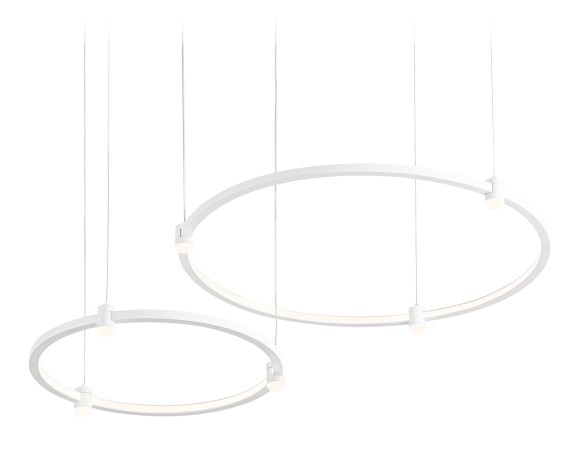 Подвесная светодиодная люстра Ambrella Light Comfort FL5521