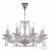 Подвесная люстра Bohemia Ivele Crystal 108/8/195 Ni