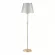 Торшер Crystal Lux Nicolas PT1 Gold/White