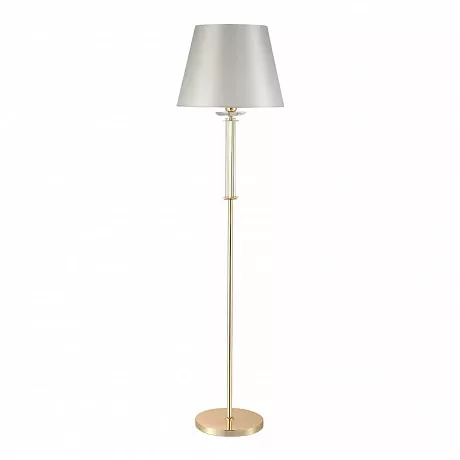 Торшер Crystal Lux Nicolas PT1 Gold/White Торшер Crystal Lux Nicolas PT1 Gold/White