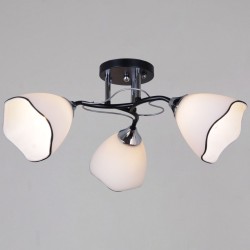 Потолочный светильник Reluce 79360-0.3-03 BK+CR