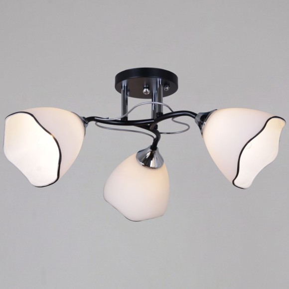 Потолочный светильник Reluce 79360-0.3-03 BK+CR