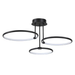 Потолочная светодиодная люстра с пультом управления Lumion Ursula 6506/66CL