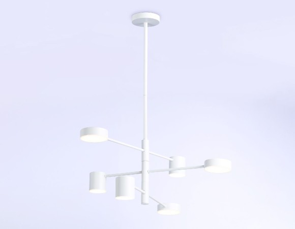 Люстра на штанге Ambrella Light Comfort FL51684