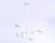 Люстра на штанге Ambrella Light Comfort FL51684