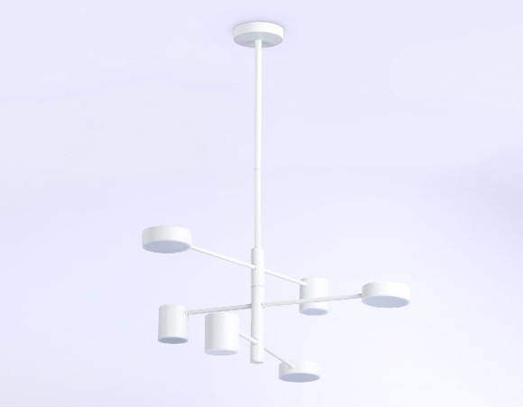 Люстра на штанге Ambrella Light Comfort FL51684