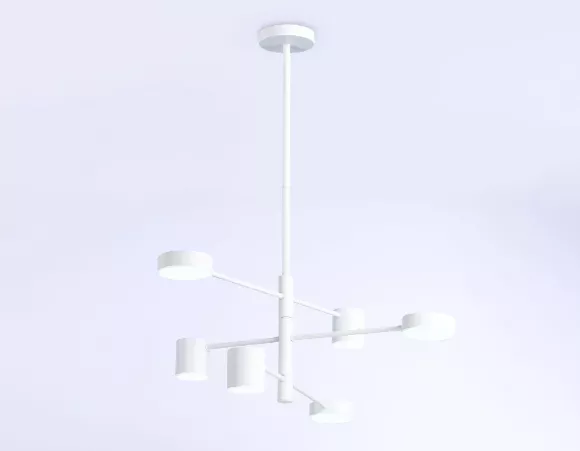 Люстра на штанге Ambrella Light Comfort FL51684, 3000, Теплый белый Люстра на штанге Ambrella Light Comfort FL51684, 3000, Теплый белый
