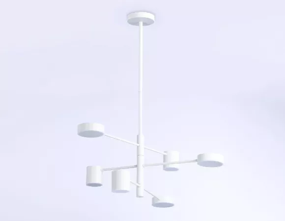 Люстра на штанге Ambrella Light Comfort FL51684, 3000, Теплый белый, Минимализм Люстра на штанге Ambrella Light Comfort FL51684, 3000, Теплый белый, Минимализм