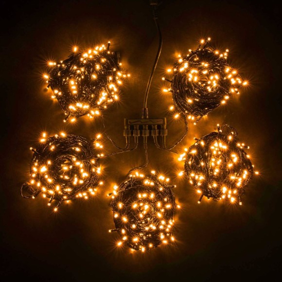 Комплект 5 желтых нитей Laitcom (LTC) KDD1000BLW-11-1Y