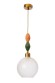 Подвесной светильник 33 Идеи PND05PA01.01PA31.13WH.K02