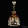 Подвесной светильник Bohemia Ivele Crystal 5478/22 G Amber/M-1G K721