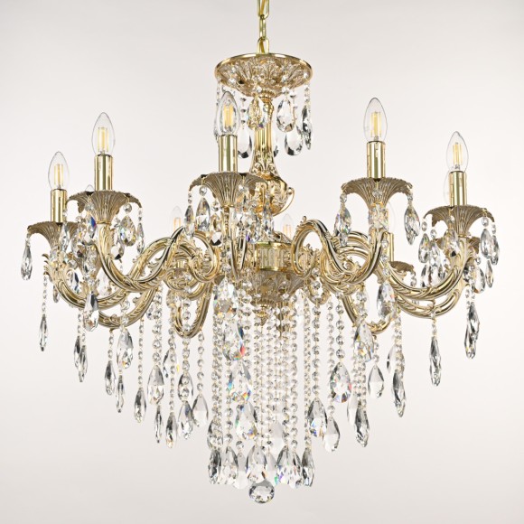 Подвесная люстра Bohemia Ivele Crystal AL79101/10/250 B GW