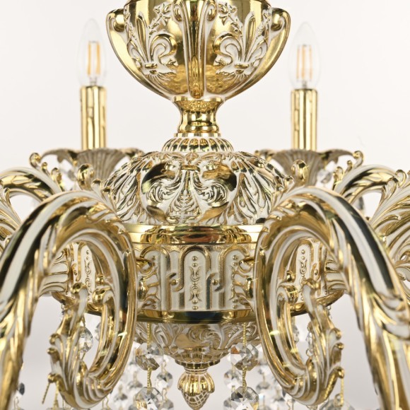 Подвесная люстра Bohemia Ivele Crystal AL79101/10/250 B GW