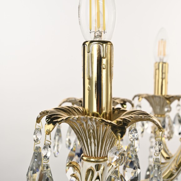 Подвесная люстра Bohemia Ivele Crystal AL79101/10/250 B GW