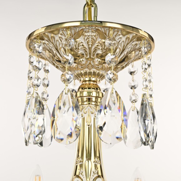 Подвесная люстра Bohemia Ivele Crystal AL79101/10/250 B GW